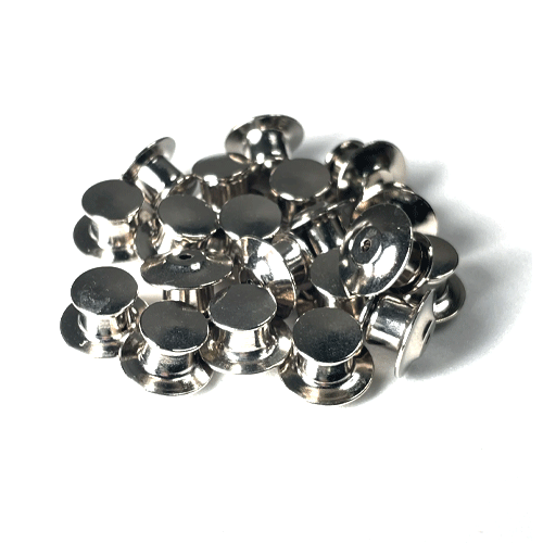 Locking Pin Backs - 20 Pack