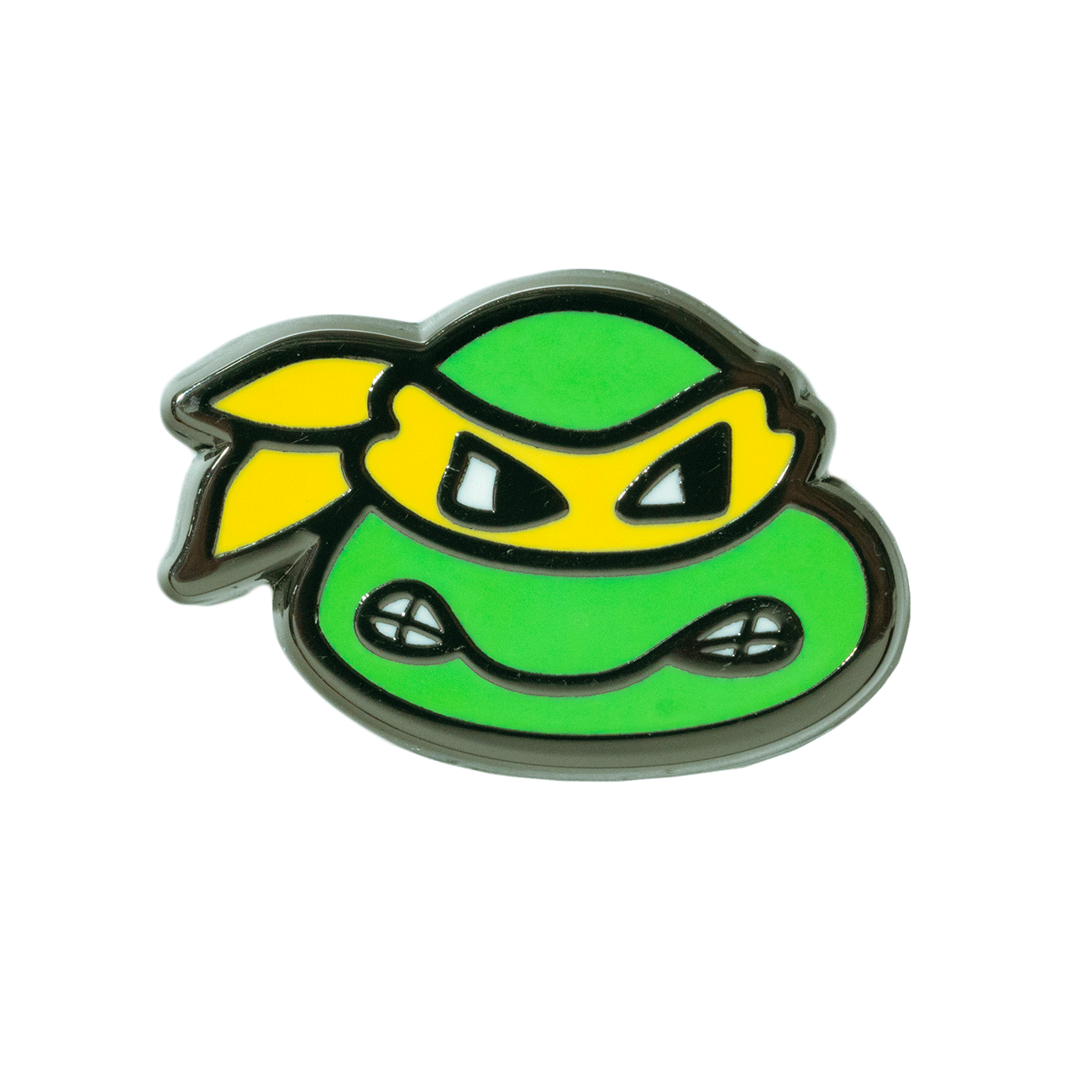 Yellow Shell Head Pin