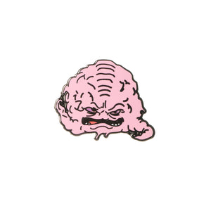 Alien Brain Pin - Warrior Pins