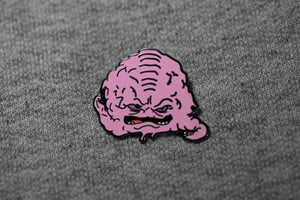 Alien Brain Pin - Warrior Pins