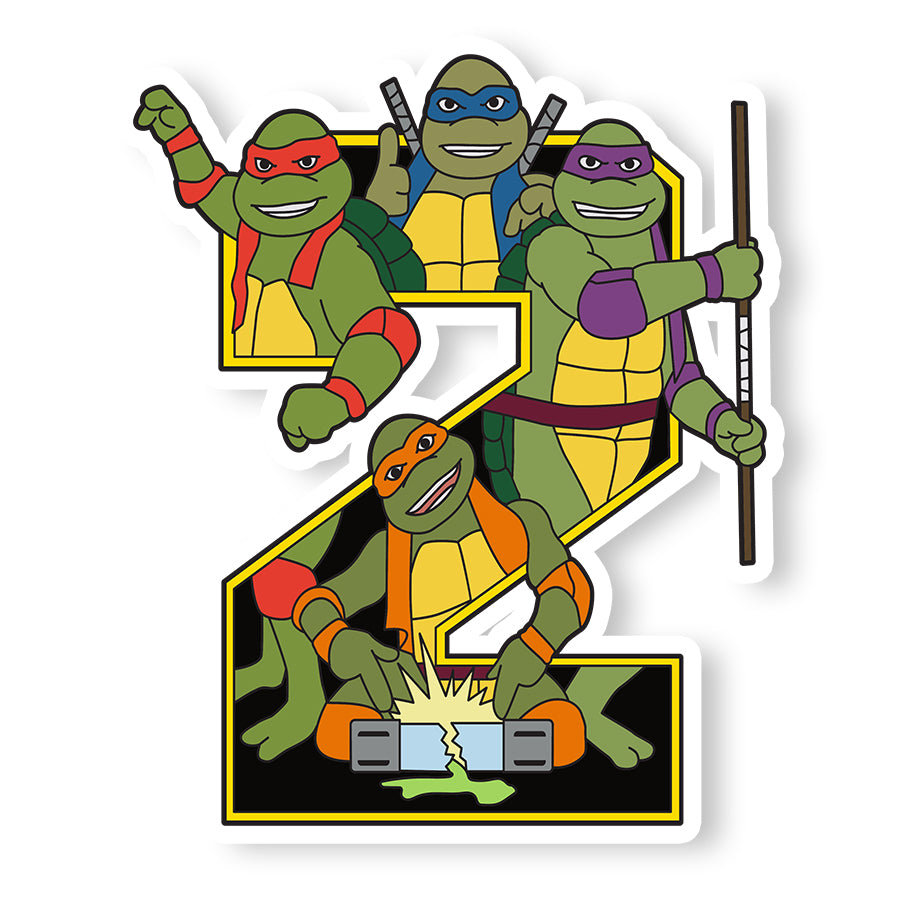 TMNT 2 Sticker