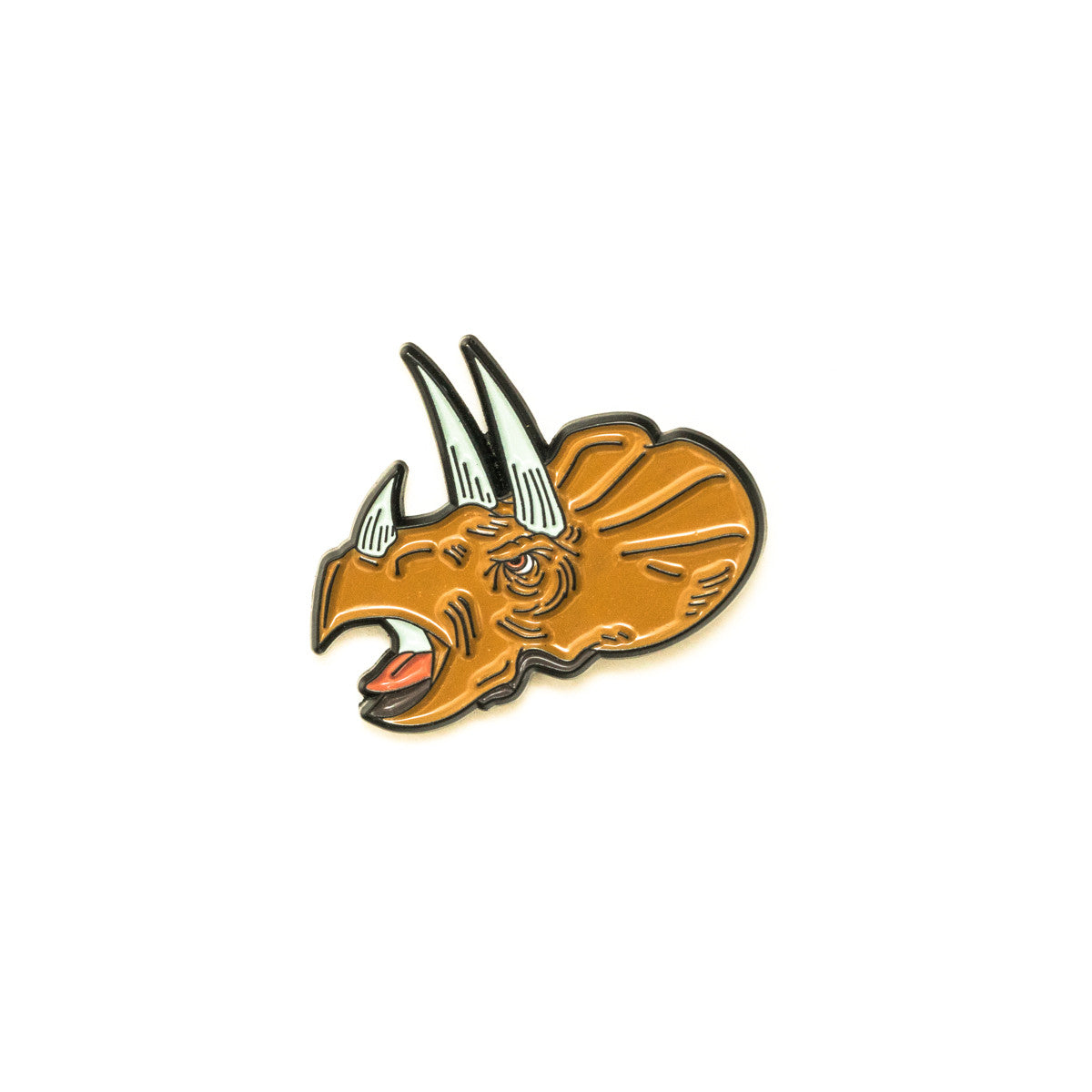 Triceratops Pin - Warrior Pins