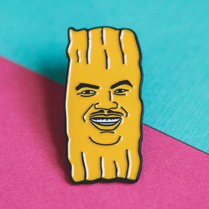 Charles Barkley Churros Pin