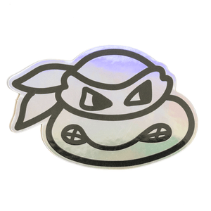 Holo Shell Head Sticker