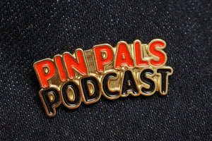 Pin Pals Podcast Logo Pin