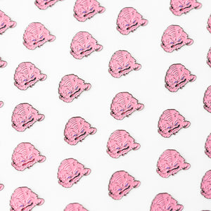 Alien Brain Pin - Warrior Pins