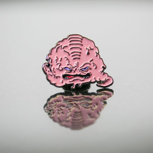 Alien Brain Pin - Warrior Pins