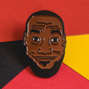 LeBron James Meme Pin