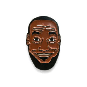 LeBron James Meme Pin