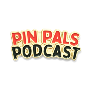 Pin Pals Podcast Logo Pin