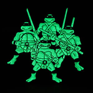 TMNT Team Up Pin