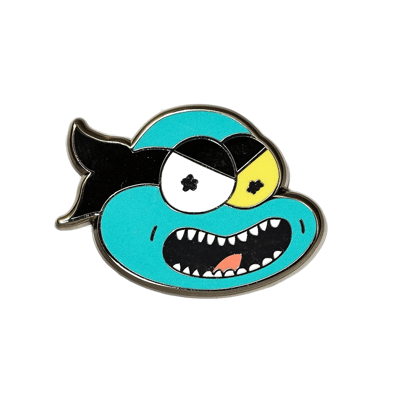 Slash and Morty Pin