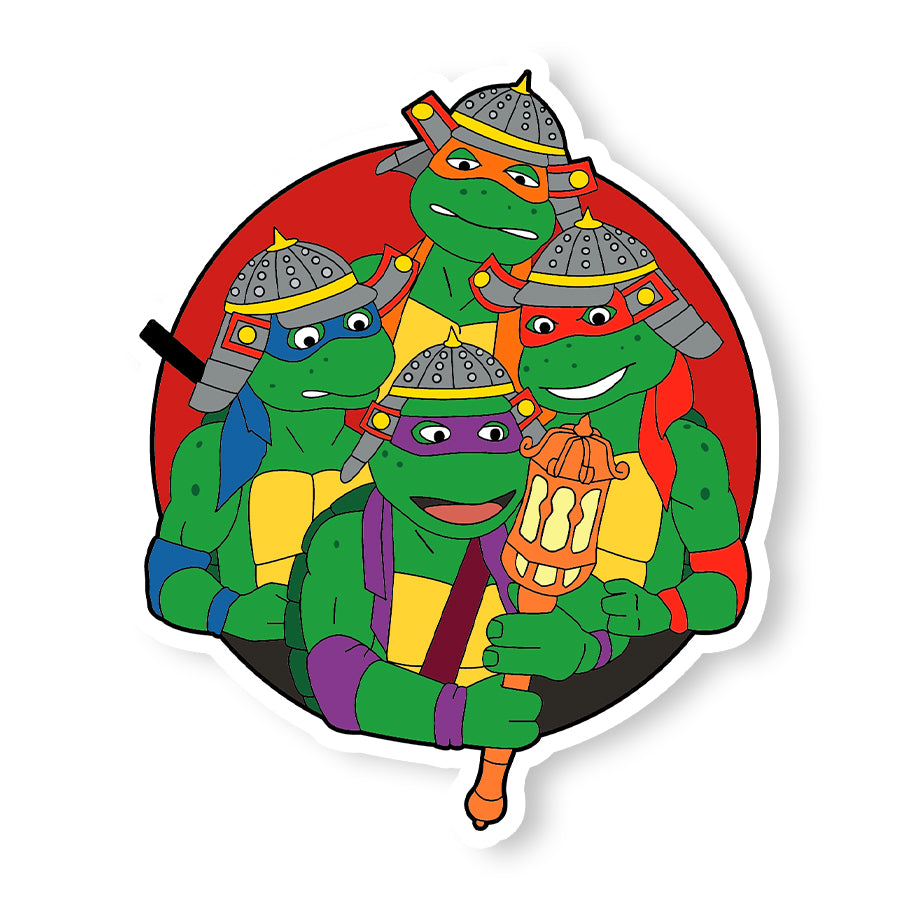 TMNT 3 Sticker