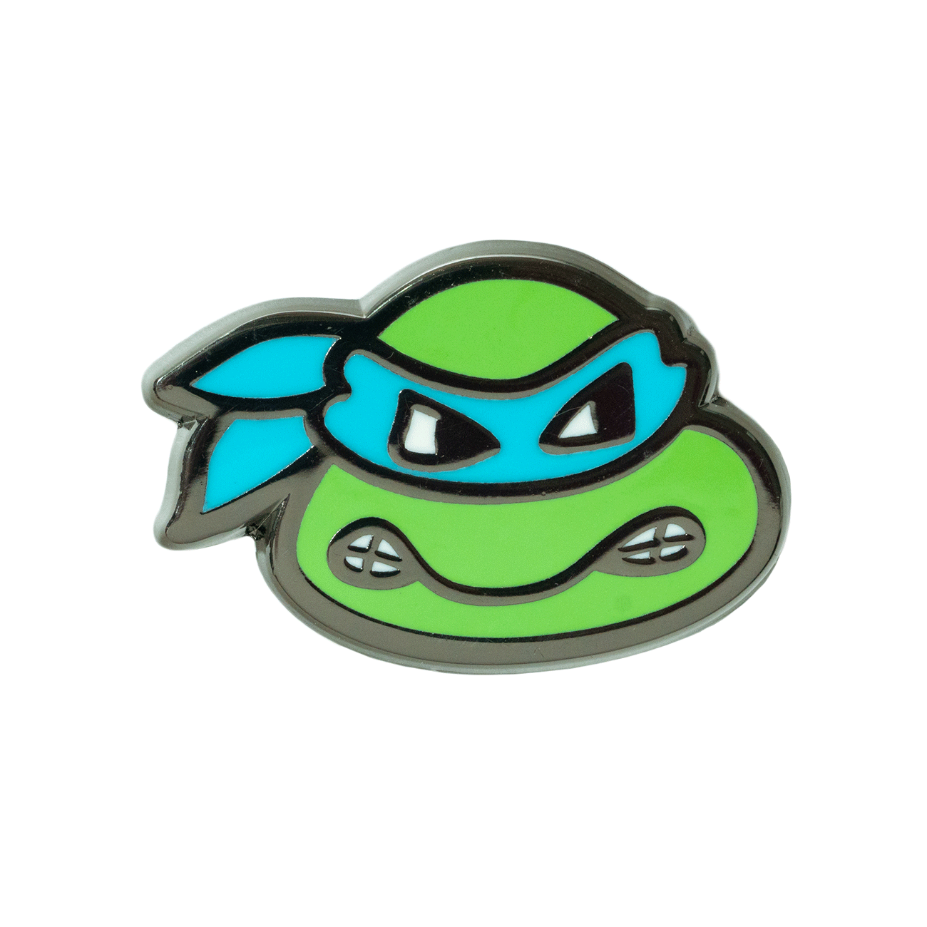 Light Blue Shell Head Pin