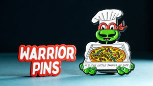 Warrior Pins Logo Pin